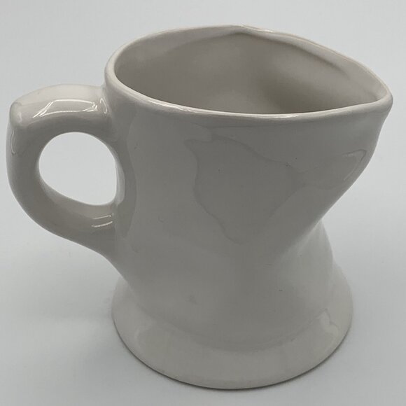 Ziggy 'Crumpled' Mug EVERYTIME I FIGURE OUT WHERE ITS AT SOMEBODY MOVES IT 1988 - Picture 3 of 7